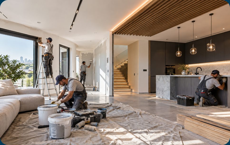 Reformas e remodelações